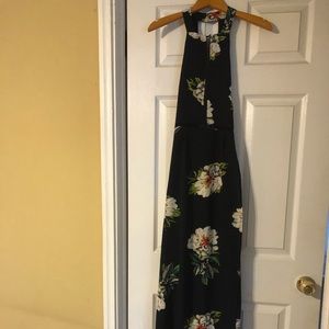 Floral maxi dress